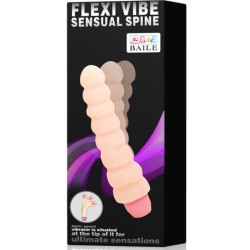 vibrateur flexible flexi vibe sensual spine 19 cm