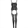 bodystocking avec bretelles