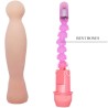 vibrateur flexi vibe sensual spine 22 cm