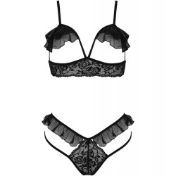 ensemble dolly deux pièces noir l-xl