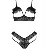 ensemble dolly deux pièces noir l-xl