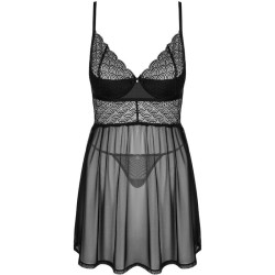 ensemble chemeris badydoll & thong xs-s