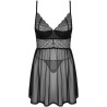 ensemble chemeris badydoll & thong xs-s