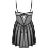 ensemble chemeris badydoll & thong xs-s