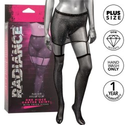 radiance jupe jarretières cuisses grande taille