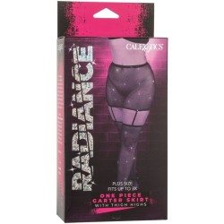 radiance jupe jarretières cuisses grande taille