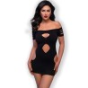 robe cr 4671 noir s-m