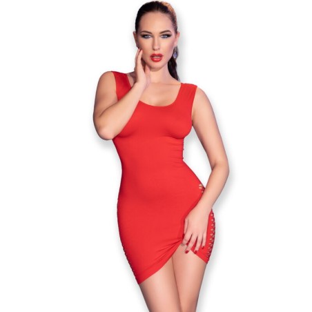 robe cr 4622 rouge s-m