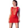 robe cr 4622 rouge s-m