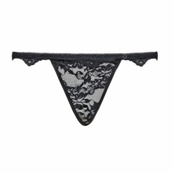 belita lc 90231 soutien-gorge + culotte + jarretière noir s-m