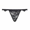 belita lc 90231 soutien-gorge + culotte + jarretière noir l-xl