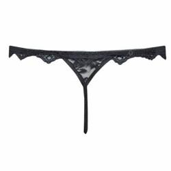belita lc 90231 soutien-gorge + culotte + jarretière noir l-xl