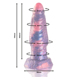 plaisir pétrifiant gode medusa