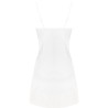 jacqueline lc 90249 robe de chambre + chemise + culotte ecru l-xl