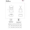 fanthera lc 90561 chemise + short bleu l-xl