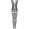 ambroise lc 17352 bodystocking crochless noir taille unique