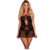 chemise + culotte baririn lc 90633 noir