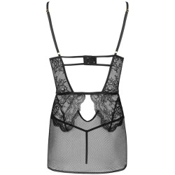 chemise + culotte baririn lc 90633 noir