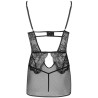 chemise + culotte baririn lc 90633 noir
