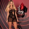 chemise + culotte baririn lc 90633 noir