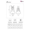 chemise + culotte baririn lc 90633 noir