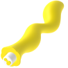 gavyn g-spot vibrateur jaune