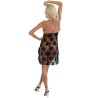 karonin lc 90628 chemise + culotte noir l-xl
