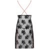 karonin lc 90628 chemise + culotte noir l-xl
