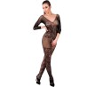 bodystocking celdon sans crotchless noir taille unique