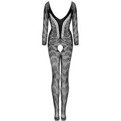 cordill lc 17358 bodystocking crochless noir taille unique