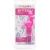 kiss papillon kiss rose