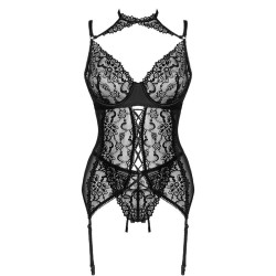 collection giellandra for the senses corset + culotte noir