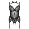 collection giellandra for the senses corset + culotte noir