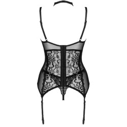 collection giellandra for the senses corset + culotte noir