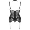 collection giellandra for the senses corset + culotte noir