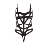 body sexy  découpes noir l-xl