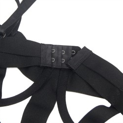 body sexy  découpes noir l-xl