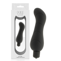 g-spot black silicone