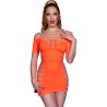 cr 4704 robe orange s-m