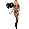 amahil bodystocking sans crotchless noir taille unique