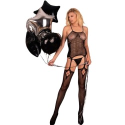 bodystocking amrin noir taille unique