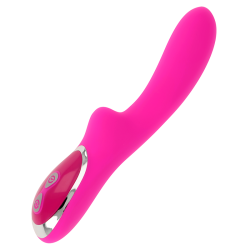 vibrateur à charge magnétique 10 vitesses 21 cm