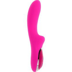 vibrateur à charge magnétique 10 vitesses 21 cm