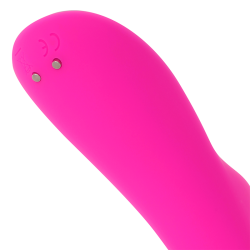 vibrateur à charge magnétique 10 vitesses 21 cm