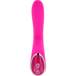 vibrateur à charge magnétique 10 vitesses 21 cm