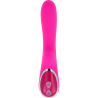vibrateur à charge magnétique 10 vitesses 21 cm