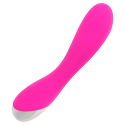 vibrateur flexible stimulation du point g 19,5 cm
