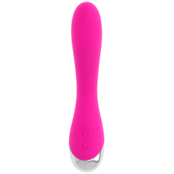 vibrateur flexible stimulation du point g 19,5 cm