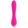 vibrateur flexible stimulation du point g 19,5 cm