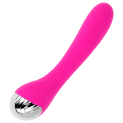 vibrateur flexible stimulation du point g 19 cm